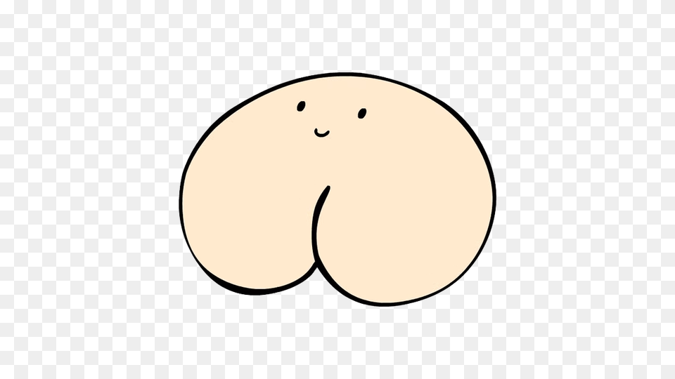 Andy C On Twitter Here Is A Butt Its A Happy Butt Free Png