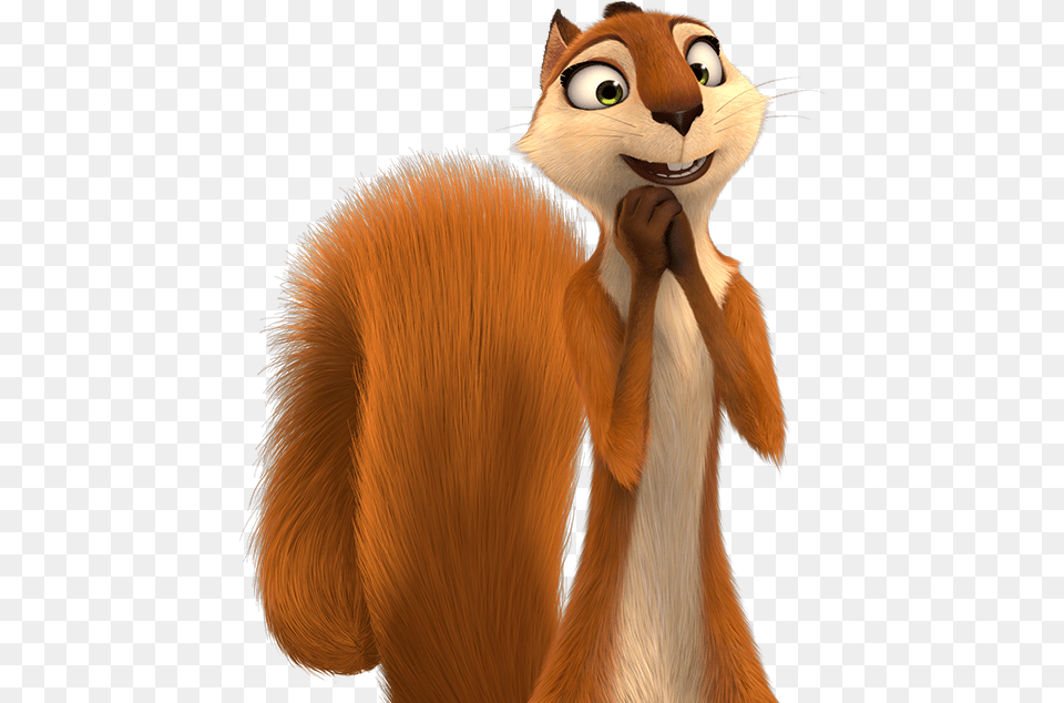 Andy From The Nut Job, Cartoon, Animal, Bird Free Transparent Png