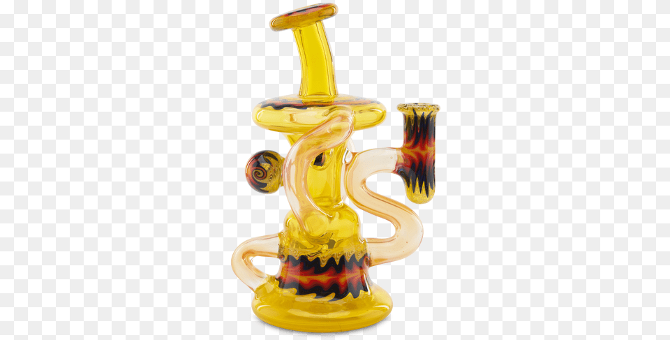 Andy G Klein Yellow Barware, Smoke Pipe, Candle Free Transparent Png