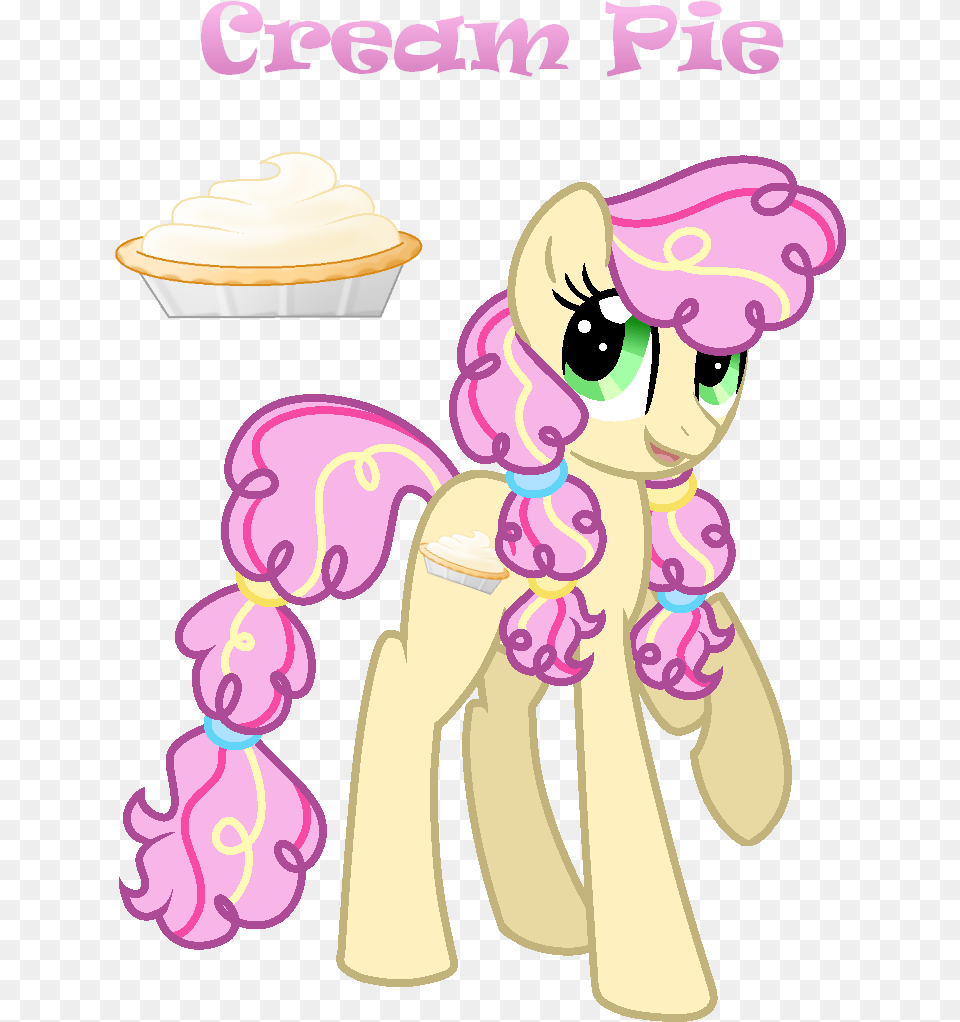 Andy Hazards Cutie Mark Earth Pony Female Mare Jack And The Beanstalk, Food, Icing, Cream, Dessert Png Image
