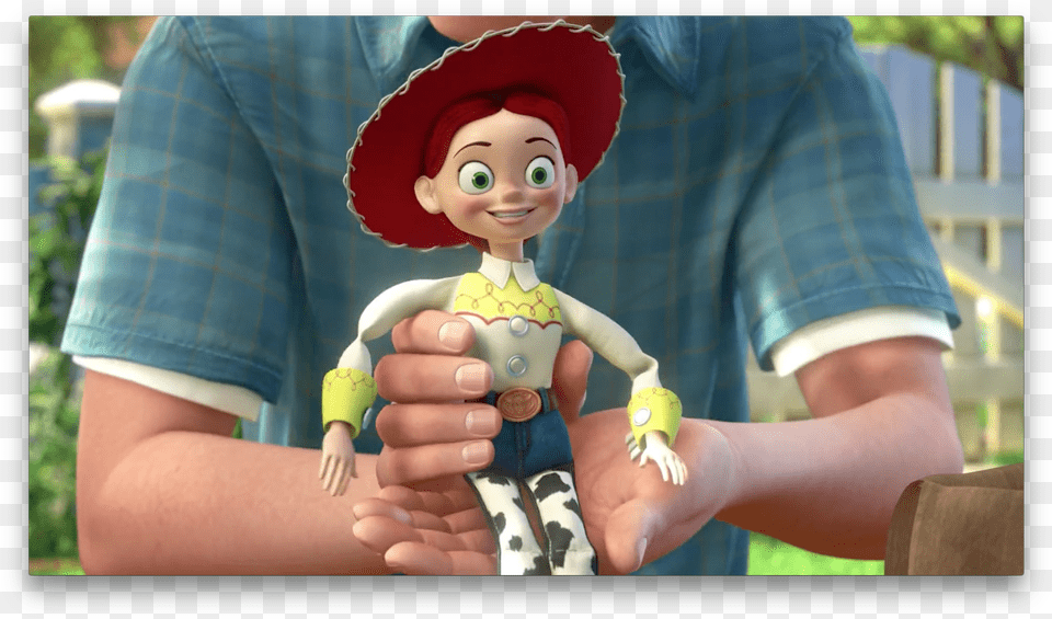Andy Jessie Toy Story, Baby, Person, Face, Head Free Png Download