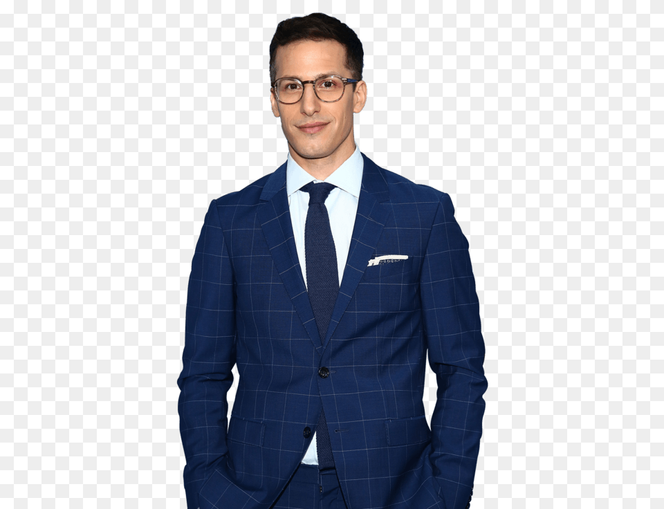 Andy Samberg Andy Samberg 2017, Accessories, Tie, Blazer, Clothing Free Png