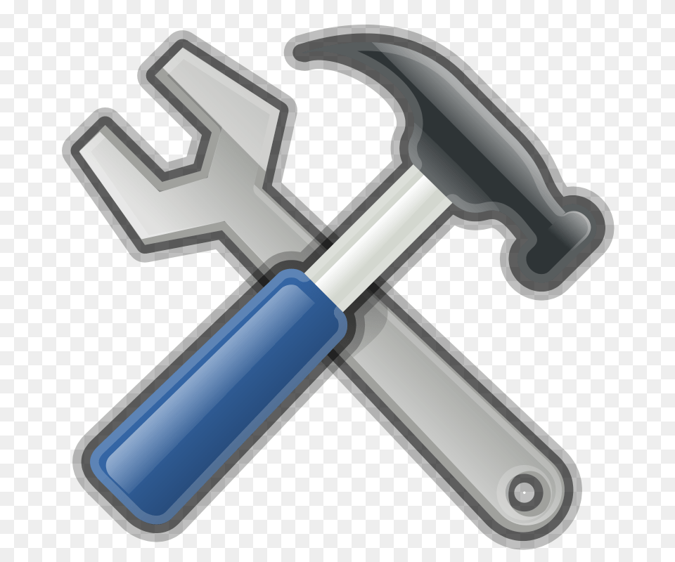 Andy Tools Hammer Spanner, Blade, Razor, Weapon, Device Png