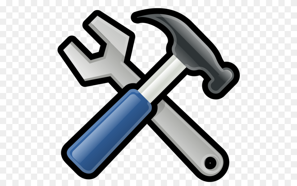 Andy Tools Hammer Spanner, Blade, Razor, Weapon, Device Free Png Download