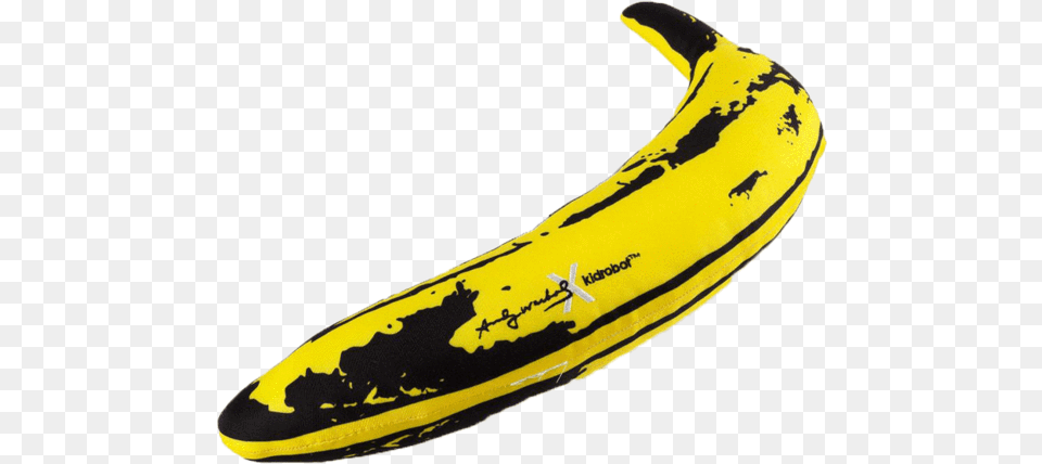 Andy Warhol Banana, Food, Fruit, Plant, Produce Png Image