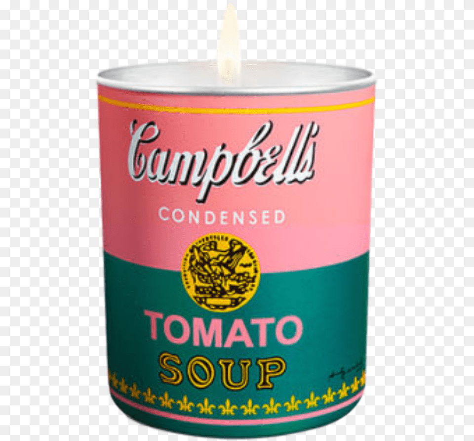 Andy Warhol Candle, Can, Tin Png