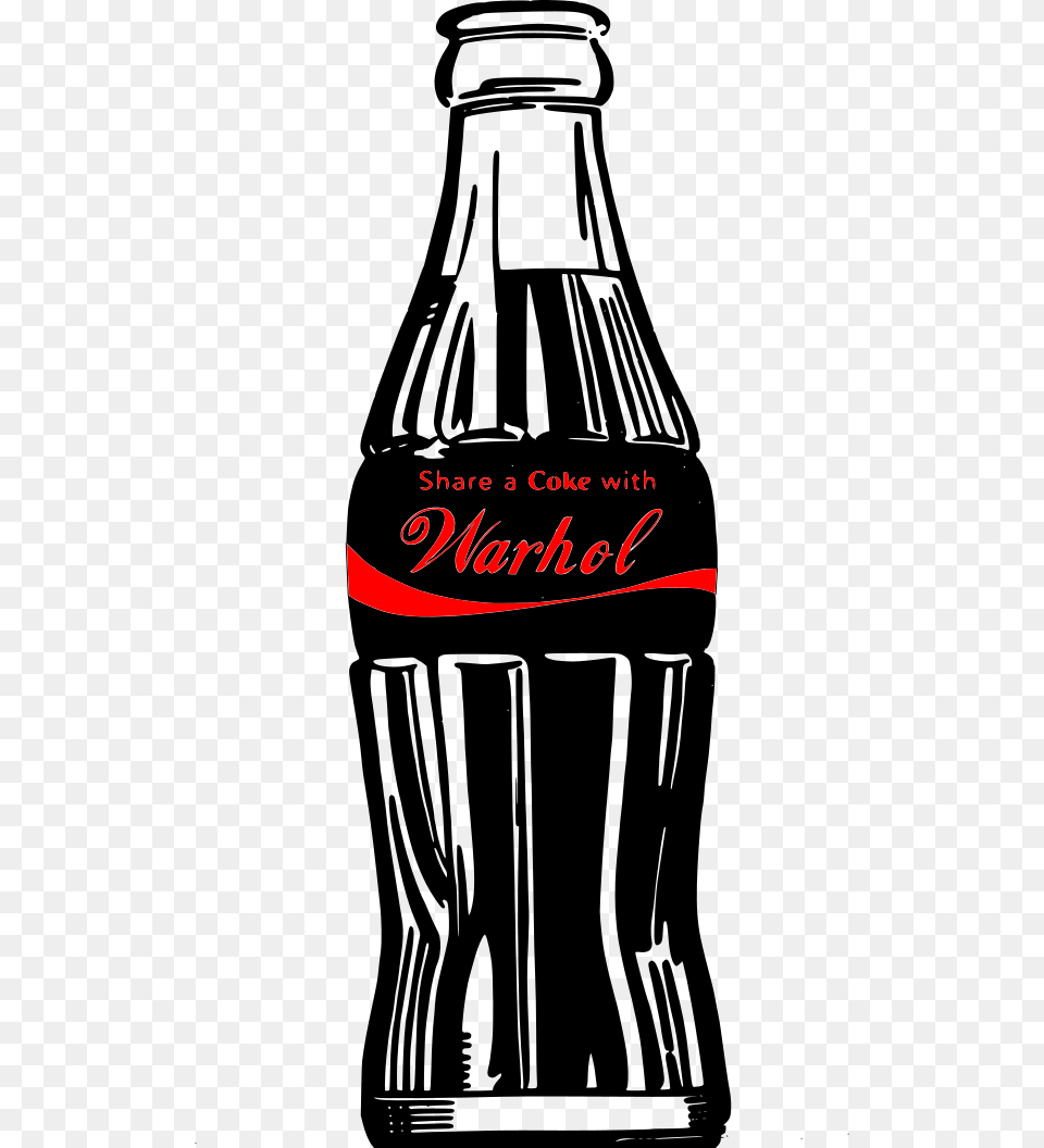 Andy Warhol Coca Cola Bottle, Logo, Text Png