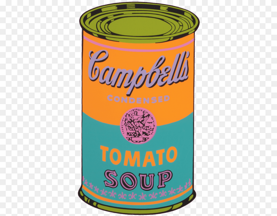 Andy Warhol Still Life Art, Tin, Can, Aluminium, Canned Goods Png
