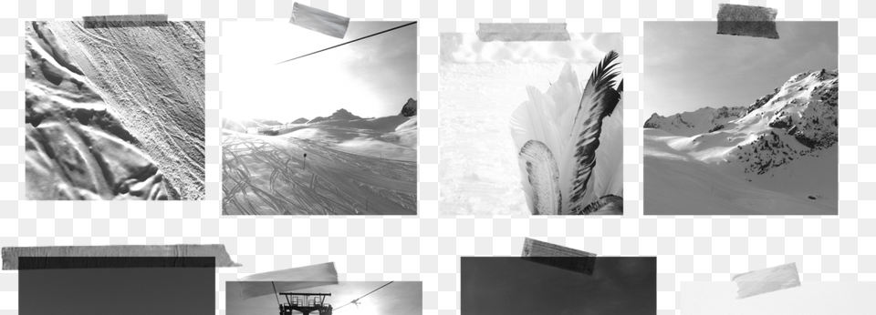Andycurly Courch Wb Monochrome, Art, Collage, Ice, Outdoors Free Png Download