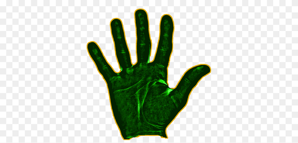 Andys Fiver Friday, Clothing, Glove, Green, Body Part Free Png Download