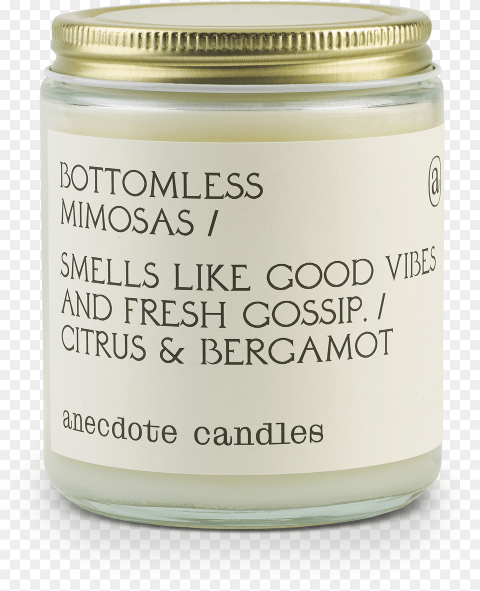 Anecdote Candles Cream, Jar, Can, Tin Png