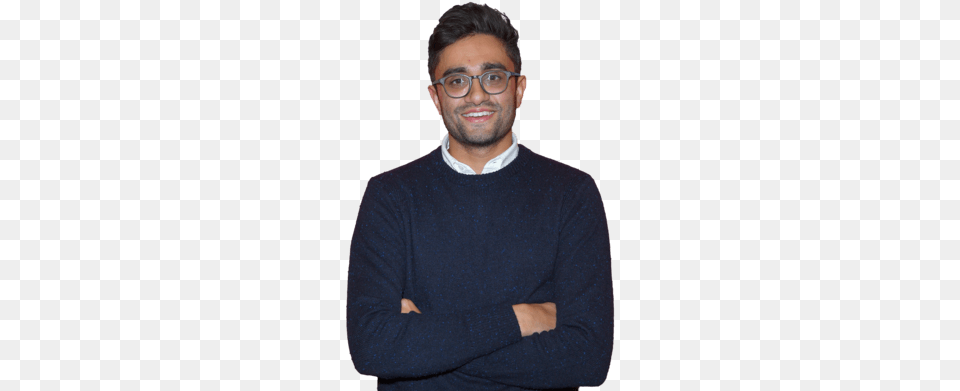 Aneesh Chaganty On Searching Pitching John Cho And Aneesh Chaganty Wife, Accessories, Smile, Sleeve, Portrait Png
