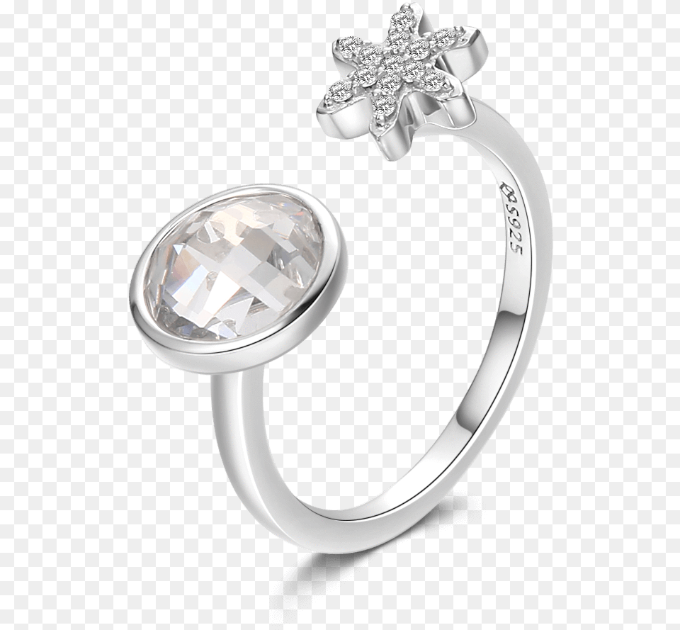 Anel Gelo E Floco De Neve Pre Engagement Ring, Accessories, Diamond, Gemstone, Jewelry Png Image
