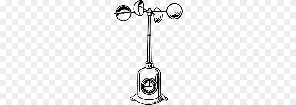 Anemometer Gray Png Image