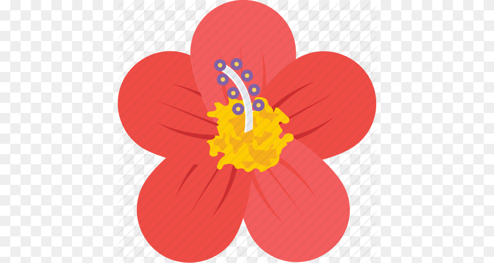 Anemone Bloom Flower Nature Spring Icon, Anther, Plant, Pollen, Hibiscus Png Image