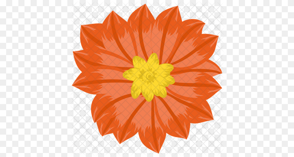 Anemone Flower Icon Sunflower, Dahlia, Plant, Daisy, Petal Free Png