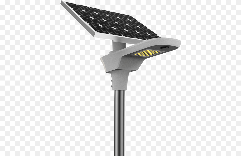 Anern Solar Street Light, Electrical Device, Microphone, Solar Panels Png Image