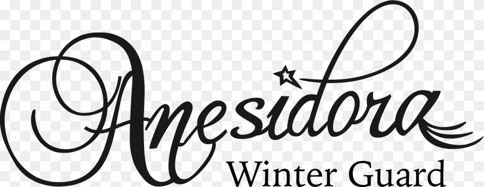 Anesidora Winter Guard Calligraphy, Handwriting, Text, Dynamite, Weapon Free Transparent Png