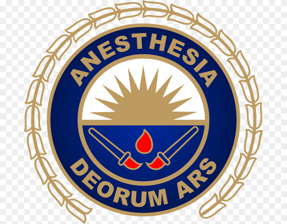 Anesthesia Medicine Anesthesiology The Battle For Oblivion Sociedad Colombiana De Anestesiologia, Badge, Emblem, Logo, Symbol Free Transparent Png