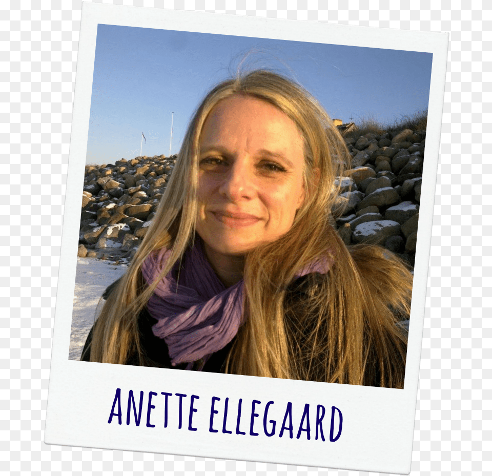 Anette Ellegaard Strand Vinter Polaroid Suscribete, Rock, Portrait, Face, Head Free Transparent Png