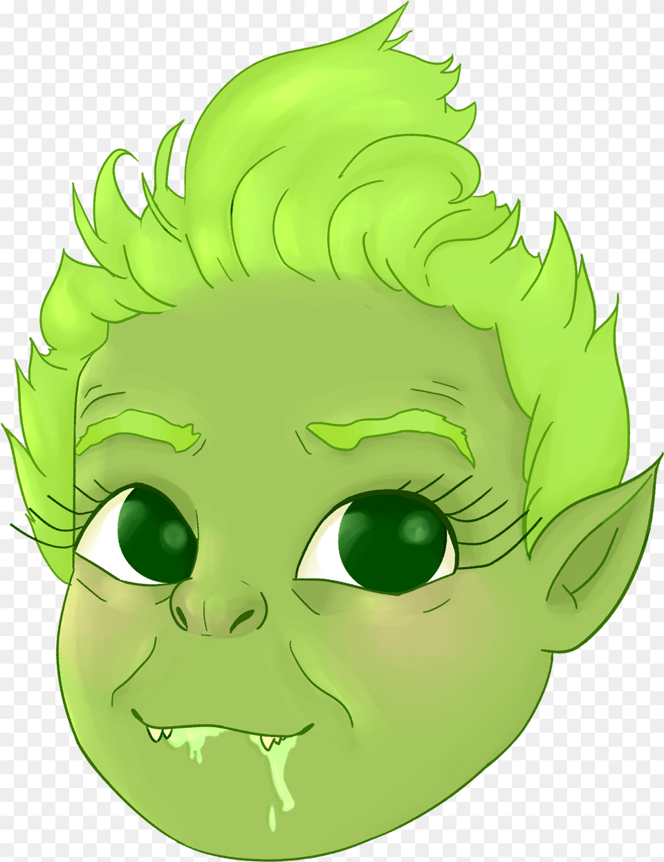 Aneurin On Twitter Cartoon, Green, Alien, Baby, Person Png