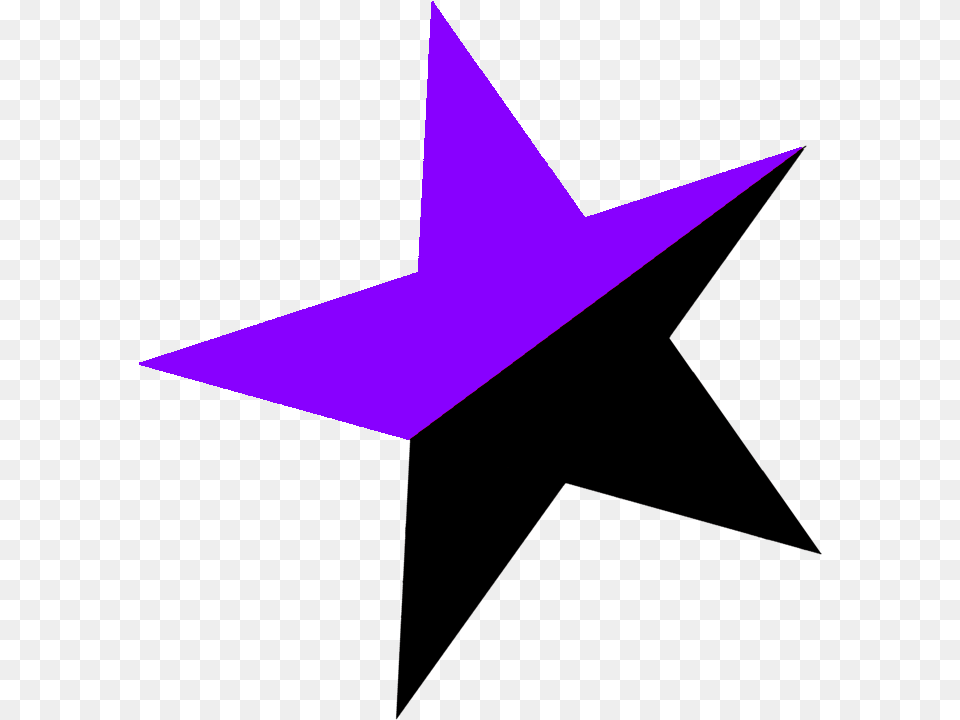 Anfem Star Alternate Northern Cyprus Flag, Star Symbol, Symbol, Triangle Free Transparent Png