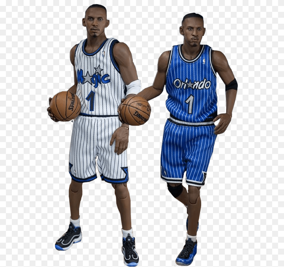 Anfernee Hardaway Action Figure Nba Action Figure Popcultcha, Shorts, Clothing, Adult, Sport Free Transparent Png