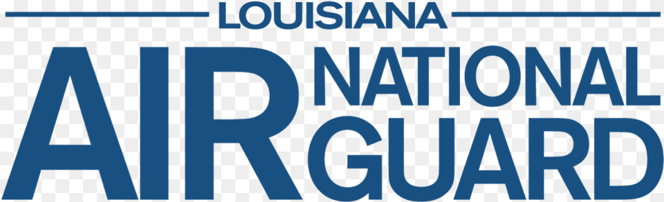Ang State Wordmark Louisiana C E Air National Guard Ad, Text, Scoreboard Png Image