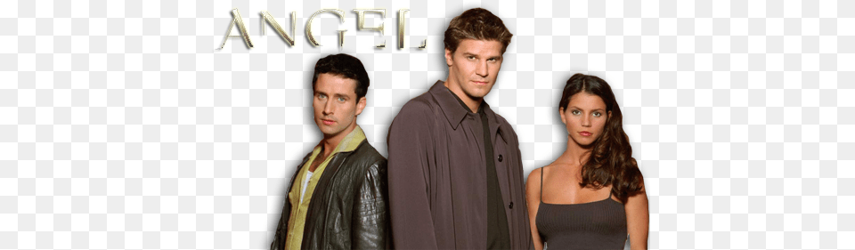 Angel 1 Angel Tv Series, Adult, Person, Jacket, Woman Free Transparent Png