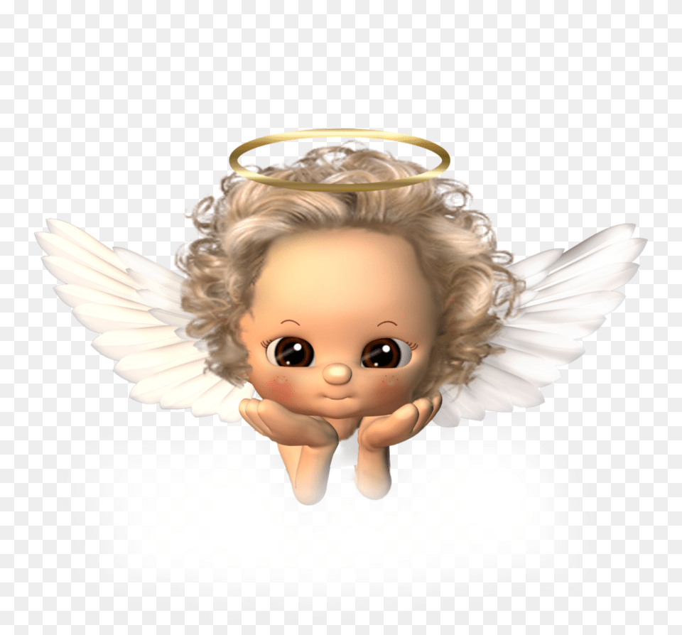 Angel, Doll, Toy, Face, Head Free Transparent Png