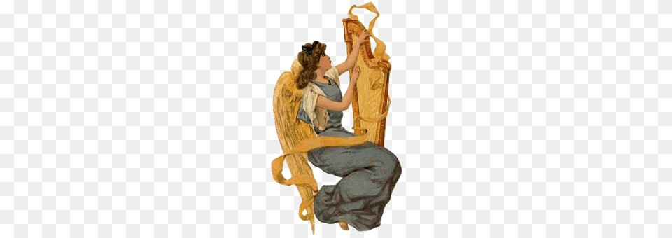 Angel Musical Instrument, Harp, Adult, Bride Png Image