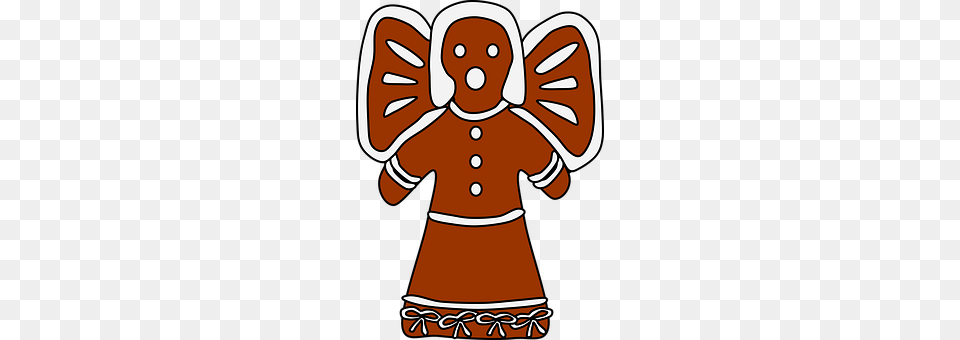 Angel Food, Sweets, Cookie, Gingerbread Free Png Download