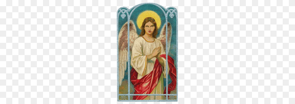 Angel Art, Adult, Female, Painting Free Png Download