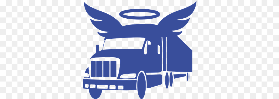 Angel Transportation, Van, Vehicle, Caravan Png Image