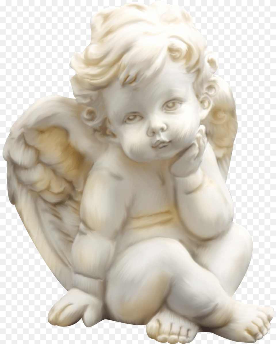 Angel, Baby, Person, Face, Head Png