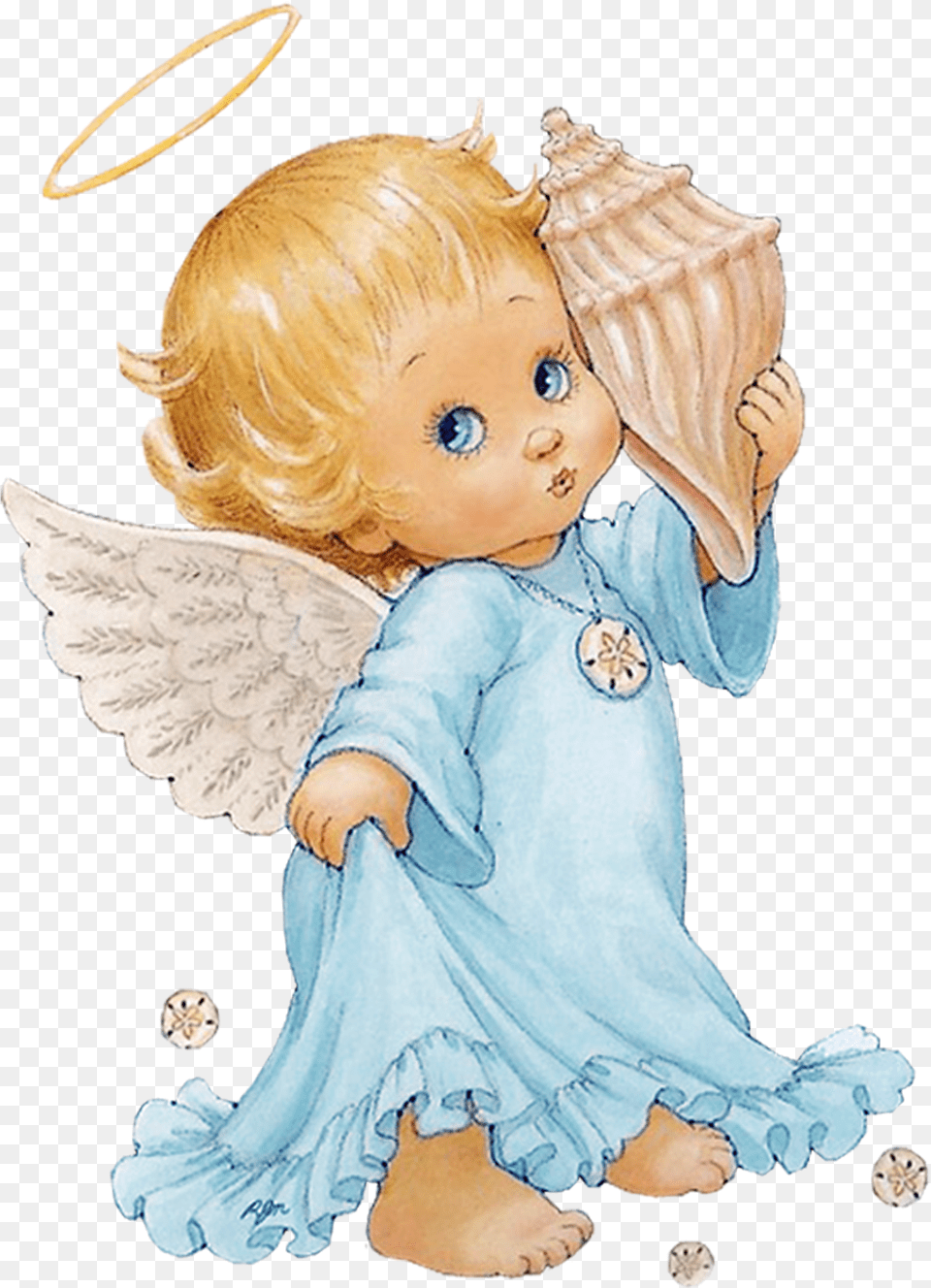 Angel, Doll, Toy, Face, Head Free Png