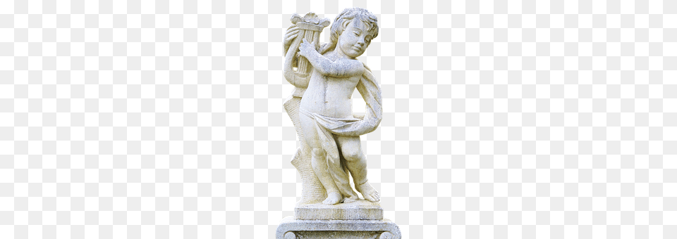 Angel Art, Baby, Person, Sculpture Free Transparent Png