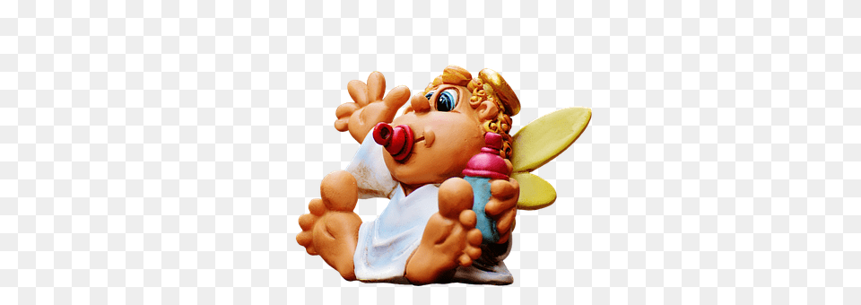 Angel Figurine, Baby, Person, Toy Free Png