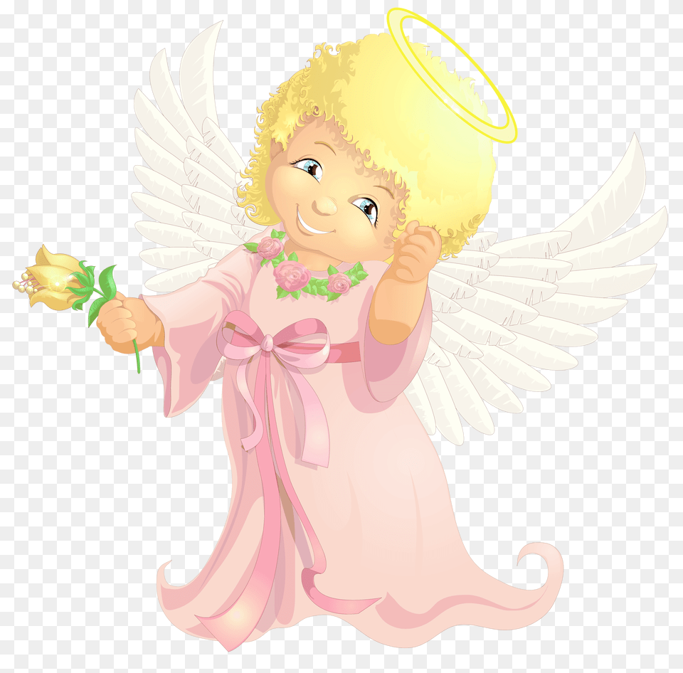 Angel, Baby, Person, Face, Head Png