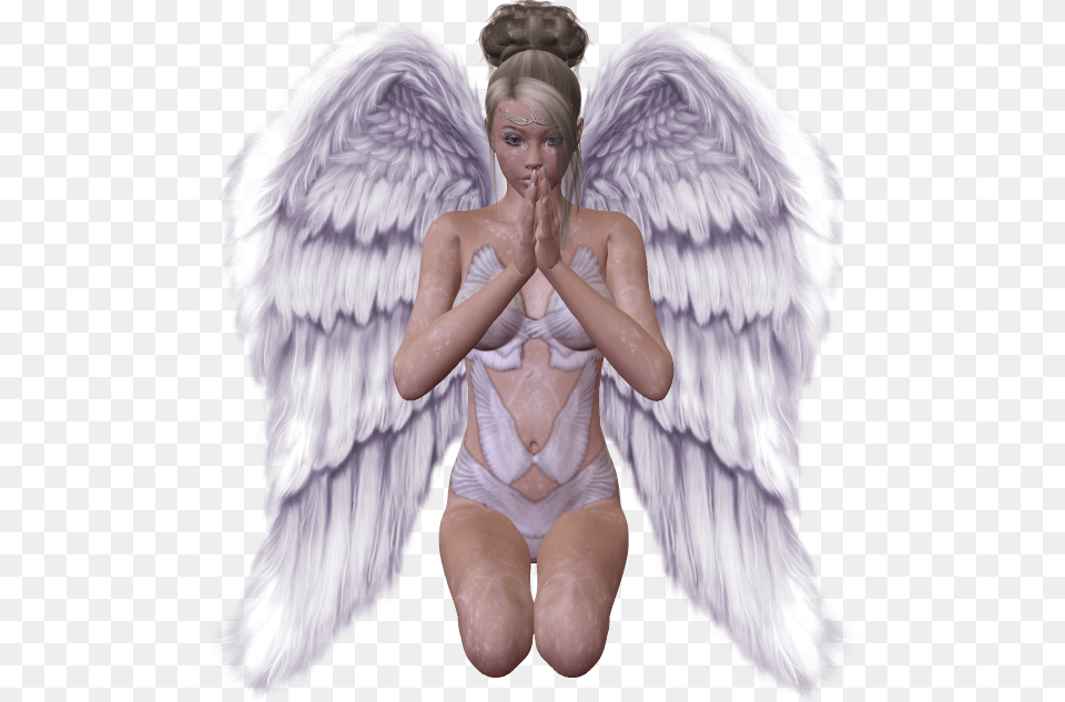 Angel, Baby, Person, Animal, Bird Png Image