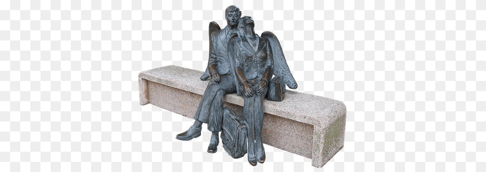 Angel Bench, Furniture, Adult, Wedding Free Transparent Png