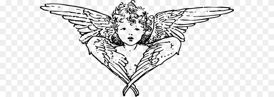 Angel Face, Head, Person Png