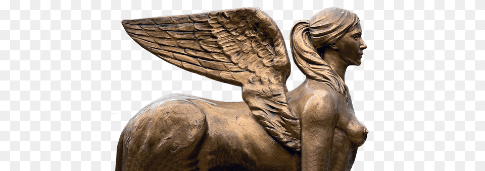 Angel Bronze, Adult, Female, Person Png Image