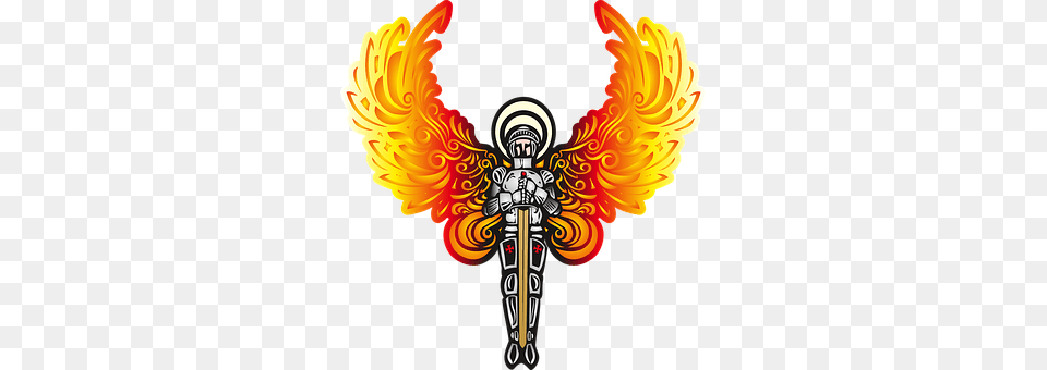 Angel Emblem, Symbol, Light, Electrical Device Png Image