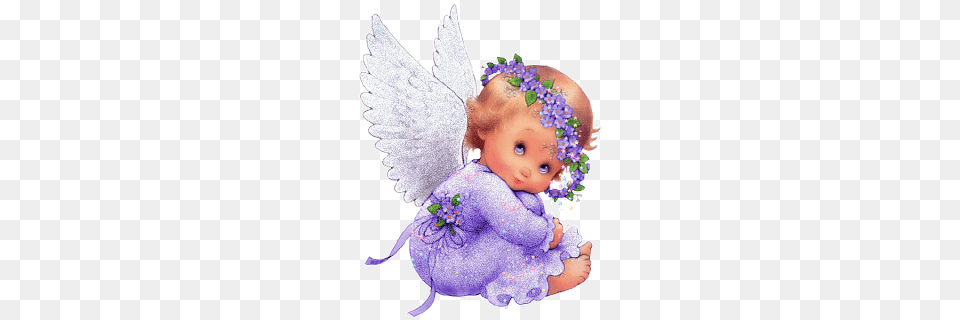 Angel, Doll, Toy, Baby, Person Free Png