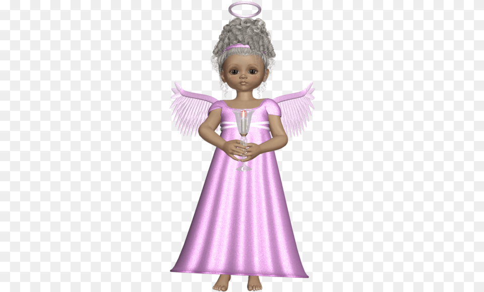 Angel, Child, Doll, Female, Girl Free Png Download