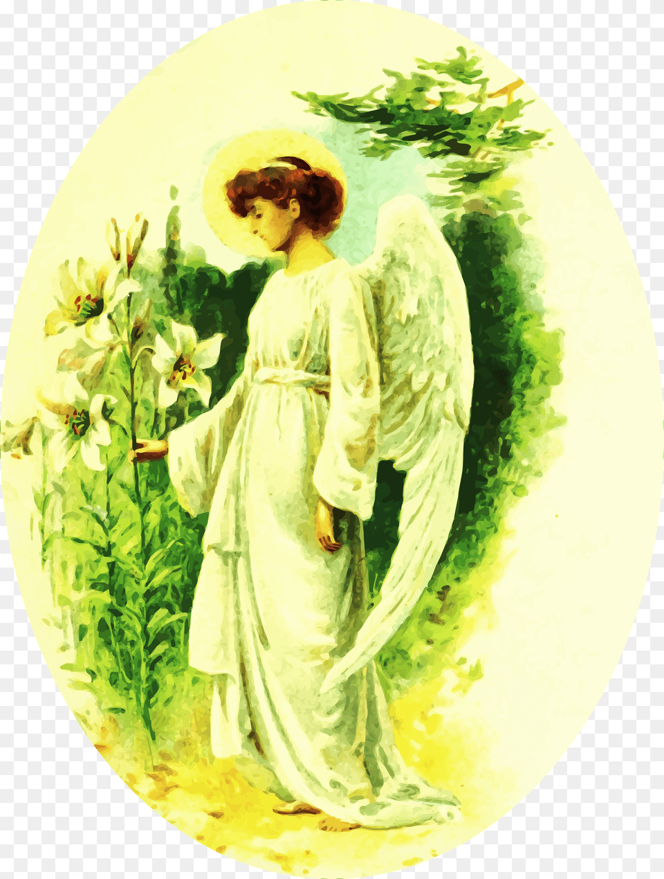 Angel 4 Clip Arts Angel, Art, Painting, Adult, Wedding Free Png