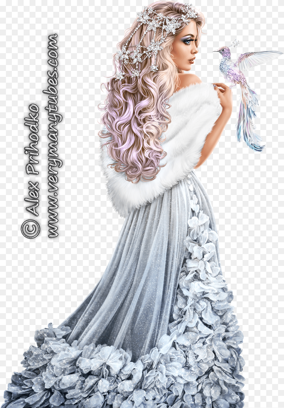Angel, Clothing, Dress, Adult, Wedding Free Png Download