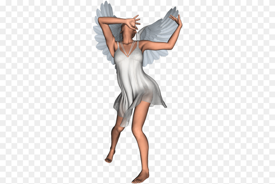 Angel Aesthetic Windows Error Transparent, Adult, Female, Person, Woman Free Png