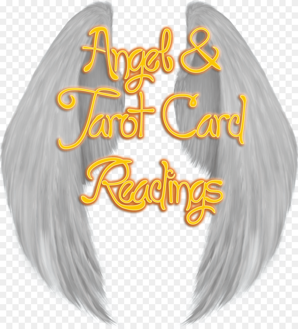 Angel Amp Tarot Card Readings Graphic Design, Logo, Light Png Image